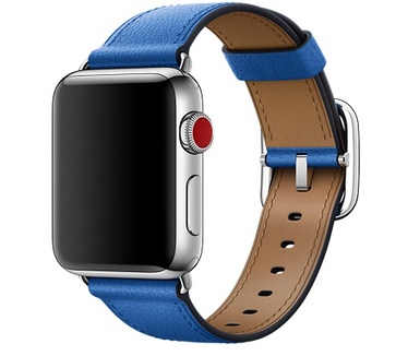Apple 38mm Electric Blue Classic Buckle