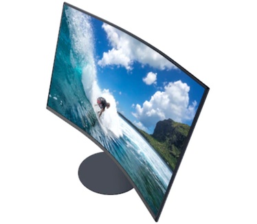 Samsung C24T550FDU Zwart