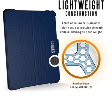 Urban Armor Gear Metropolis Case iPad Pro 12.9 2018 Blauw