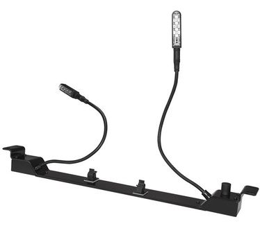 Startech.com 1U Rack monteerbaar lichtpaneel serverkast verlichting LED licht met flexibele arm