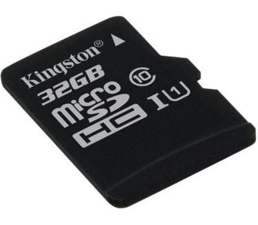 Kingston microSDHC Class 10 UHS-I Card 32GB
