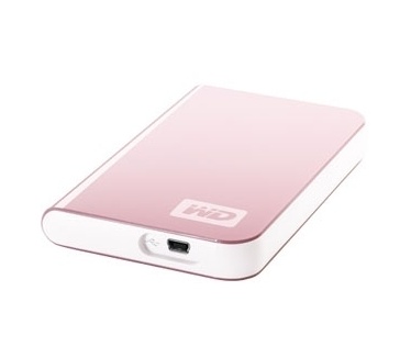 WD My Passport Essential 160GB Roze