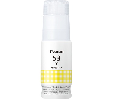 Canon GI-53Y Geel Inkt Navulfles
