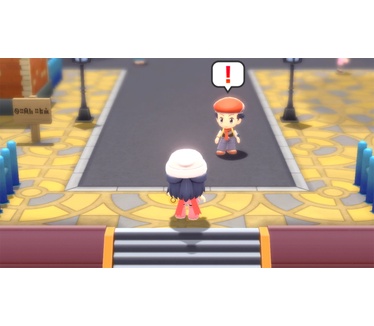 Pokémon Shining Pearl, Switch