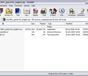 WinRAR screenshot (481 pix)