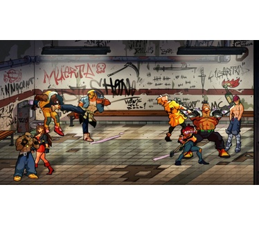 Streets of Rage 4, Xbox One