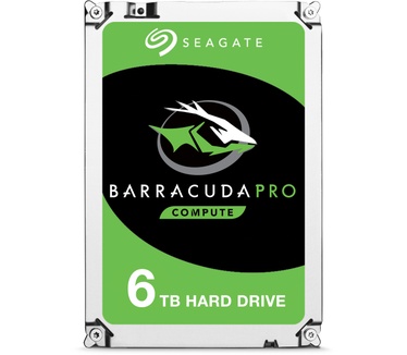 Seagate Barracuda Pro +Rescue, 6TB