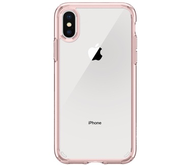 Spigen Apple iPhone X Hoesje Ultra Hybrid  Roze