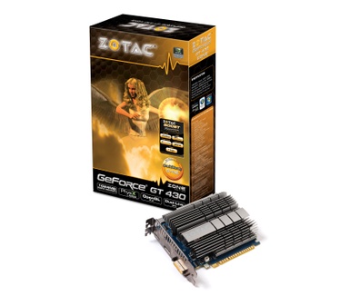 Zotac GeForce GT 430 Zone 1GB