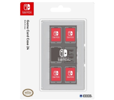 Hori Game Card Case Transparant