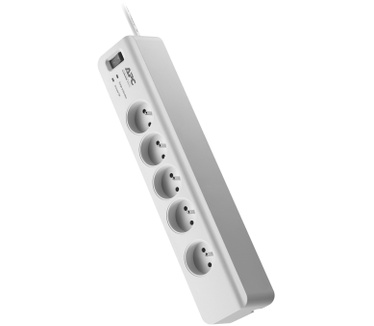 APC Essential SurgeArrest 5 outlets 230V FR Wit