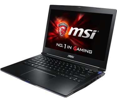 MSI GS30 2M(Shadow)-008BE