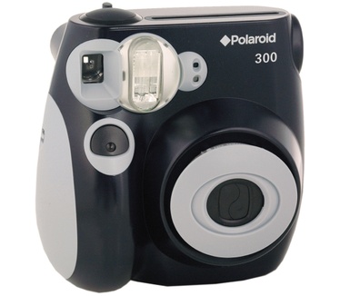 Polaroid 300 Instant Camera Zwart