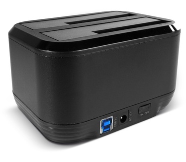 Sitecom USB 3.0 Hard Drive Docking Station SATA 2.5"/3.5" Zwart