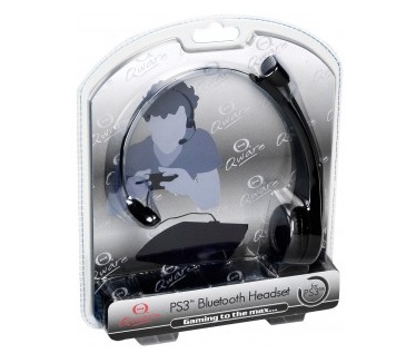 Qware Bluetooth Headset, PS3