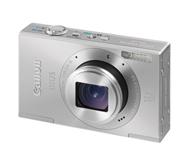 Canon IXUS 500 HS Zwart
