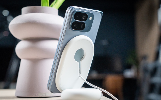 De Google Pixel 10 Pro Fold geniet volledige Qi2-ondersteuning.