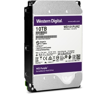 WD Purple (2017) 7200rpm, 10TB