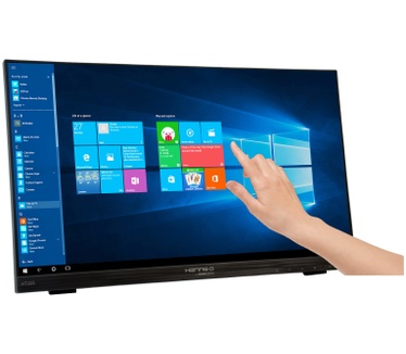Hannspree HT225HPB Zwart