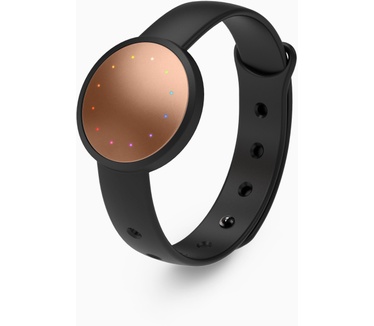 Misfit Shine 2 Rosé Goud (Zwart)