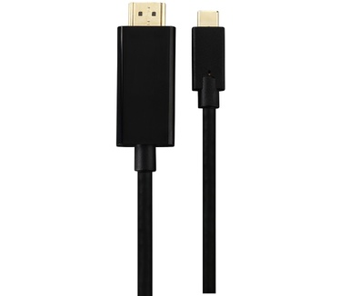 Hama 1.8m, USB-C/HDMI
