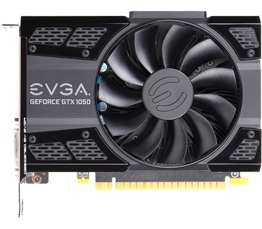 EVGA GeForce GTX 1050 Ti 4GB SC GAMING