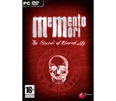Packshot voor Memento Mori