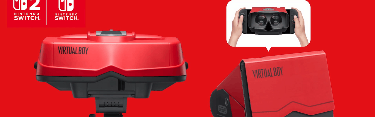 Nintendo brengt Virtual Boy-VR-hardware met oude games uit die werkt ...