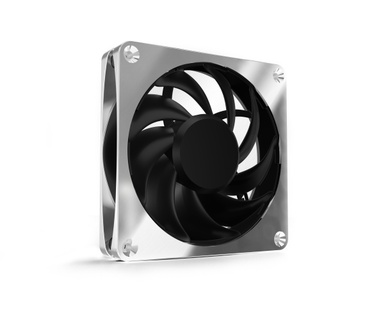 Alphacool Apex Stealth Metal Power fan 3000rpm Chrome, 120mm
