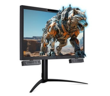 Acer Predator SpatialLabs View 27 Zwart