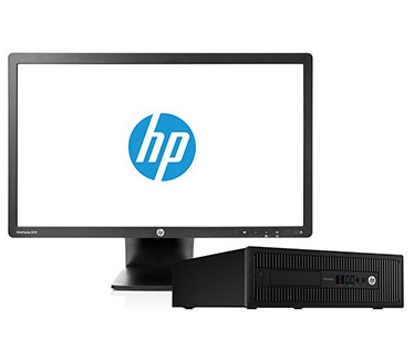 HP 600 G1 SFF + EliteDisplay E231