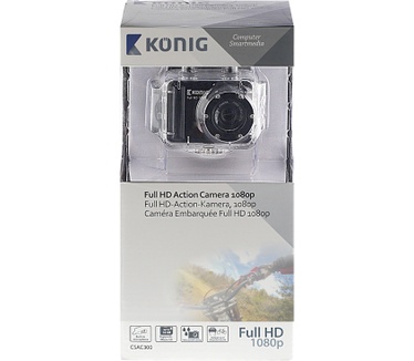 König CSAC300 Zwart