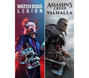 Assassin's Creed Valhalla + Watch Dogs Legion, Windows