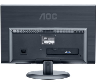AOC E2250SWA Zwart