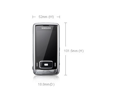 Samsung G800 Zilver