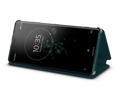 Sony Xperia SCSH70 Style Cover Stand Grn XZ3