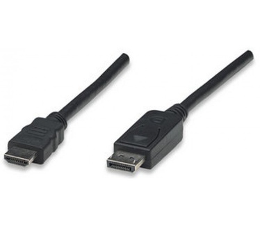 Techly DisplayPort to HDMI Cable Converter 5 m ICOC DSP-H-050