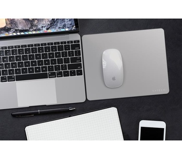 Satechi Aluminium Mouse Pad - Zilver