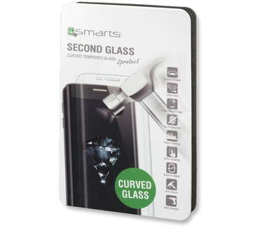 4smarts Curved Tempered Glass voor Samsung Galaxy S7 Edge