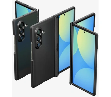 Spigen Slim Armor Pro MagFit Back Cover Zwart Samsung Galaxy Z Fold 7 Zwart