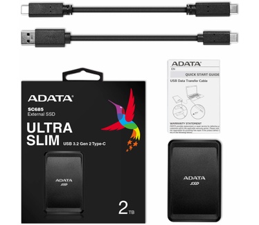 Adata SC685 2TB Wit