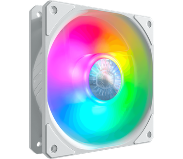 Cooler Master SickleFlow 120 ARGB White Edition, 120mm