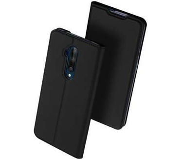 Dux Ducis OnePlus 7T Pro TPU Wallet Case - Zwart