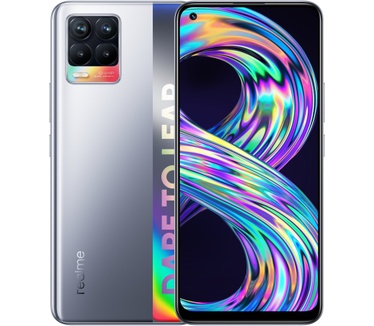 Realme 8 (6GB) 128GB Zilver