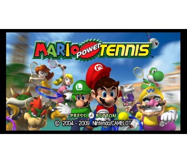 Mario Power Tennis, Wii