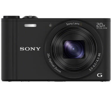 Sony Cyber-shot DSC-WX350 Zwart
