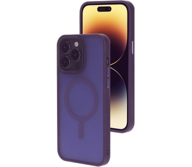 Mobiparts Hardcover Apple iPhone 14 Pro Max Satin Purple (Magsafe Compatible)