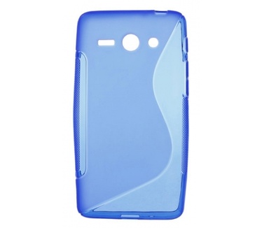 Kees S-line Gel Hoesje Huawei Ascend Y530 - Blauw
