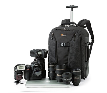Lowepro Pro Runner RL x450 AW II Zwart Zwart
