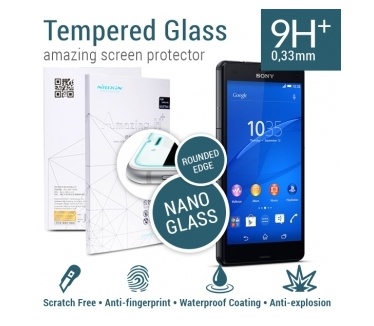 Nillkin Amazing H+ Tempered Glass Sony Xperia Z3 Compact (Rounded Edge)